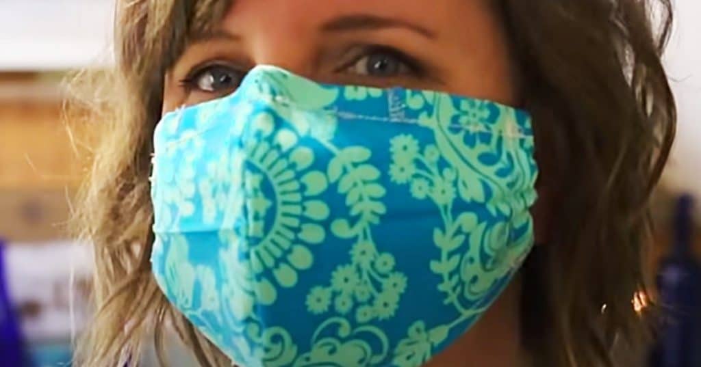 How To Make A Fitted Face Mask