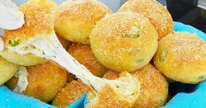 Garlic Mozzarella Cheese Balls Recipe