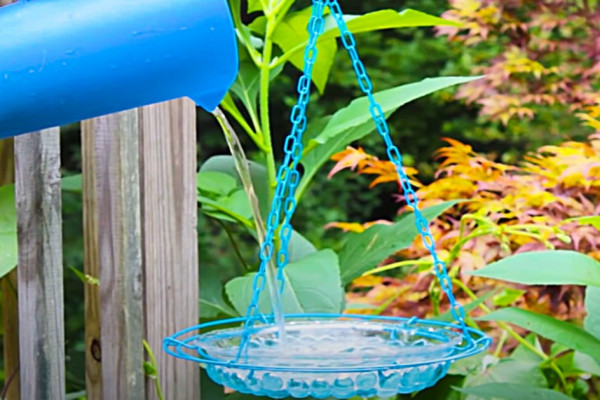 How To Make A Glass Birdbath Out Of A Dollar Tree Pie Plate