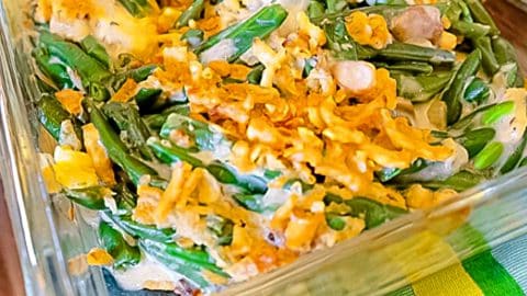 Ree Drummond’s Green Bean Casserole Recipe | DIY Joy Projects and Crafts Ideas