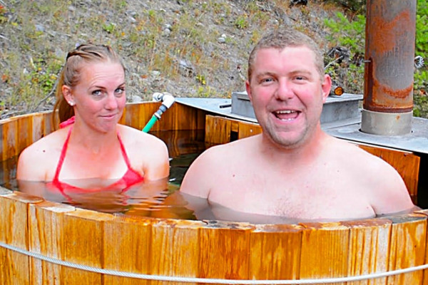 How to Build A Wood Burning Hillbilly Hot Tub