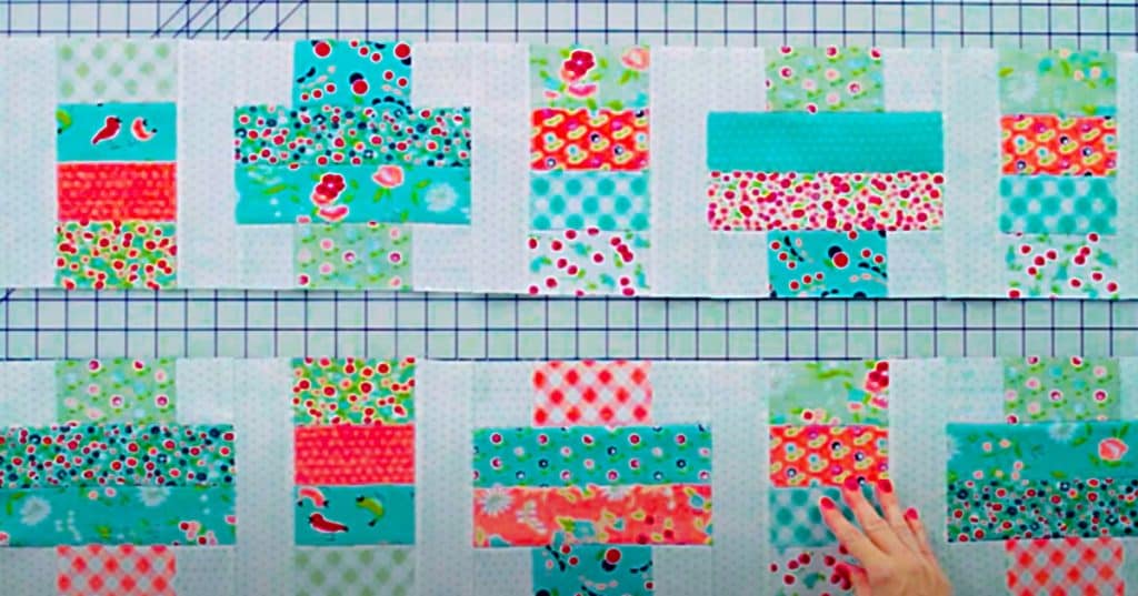 How To Make An Easy Jelly Roll Slice Quilt
