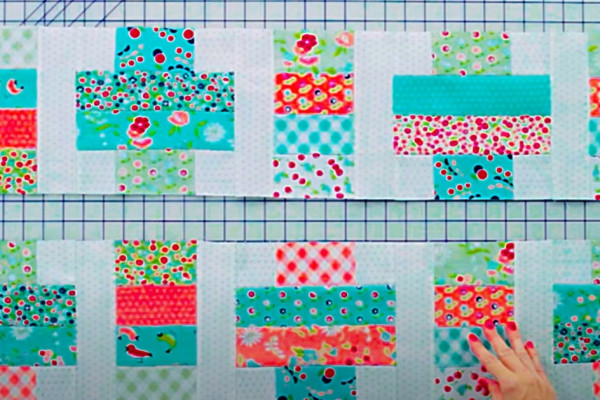 How To Make An Easy Jelly Roll Slice Quilt
