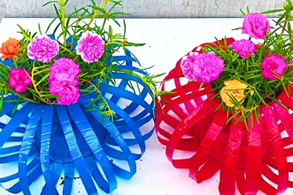 How To Make Lantern Planters