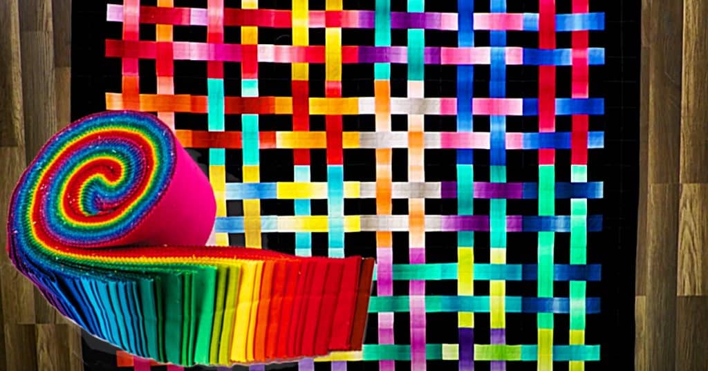 How To make A Lattice Quilt For Beginners