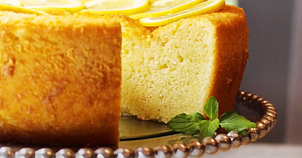 How To Make A Vintage Lemon Pound Cake From The Ritz Carlton Hotel