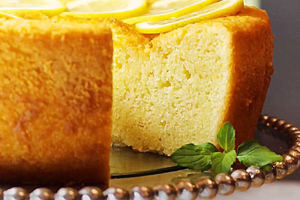 How To Make A Vintage Lemon Pound Cake From The Ritz Carlton Hotel