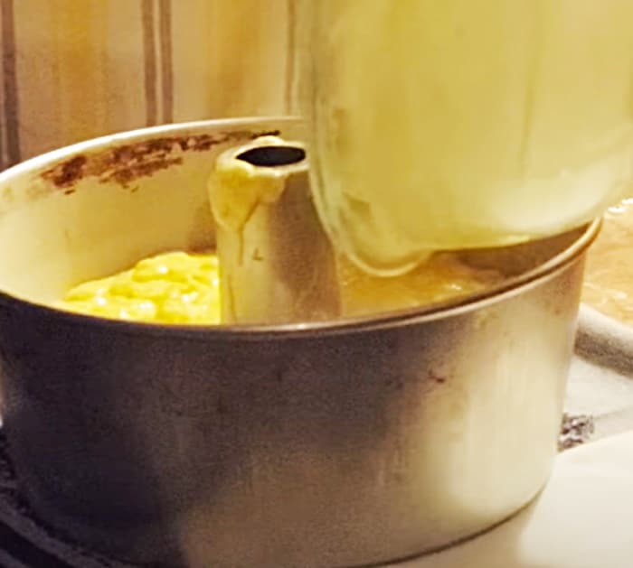 Use A Tube Pan Or A Bundt Pan To Make A Lemon Pound Cake