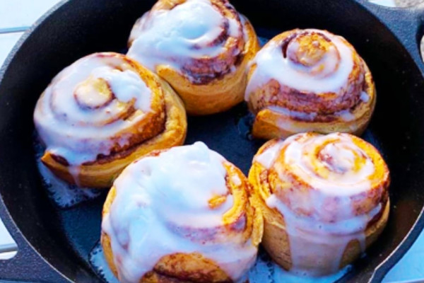 How To Make Low Carb Cinnamon Rolls With Mozzarella Fathead Dough