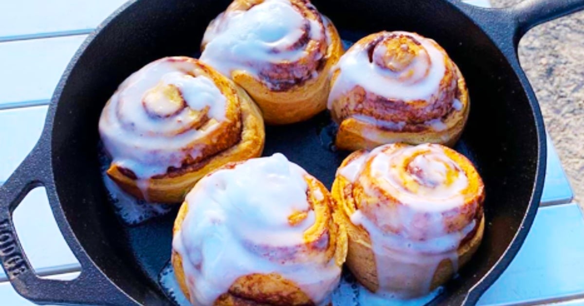 Low Carb Cinnamon Roll Recipe