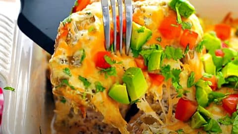 Mexican Chicken Casserole Recipe | DIY Joy Projects and Crafts Ideas