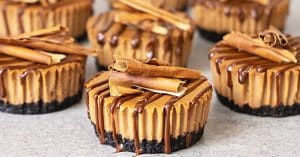 Mini Chocolate Cheesecakes Recipe