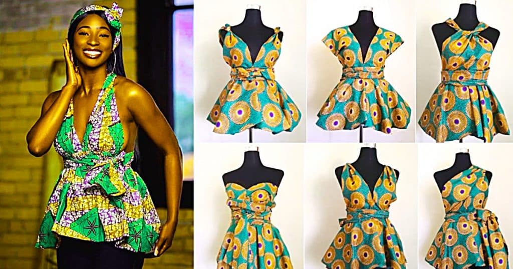How To Sew An Infinity Peplum Top