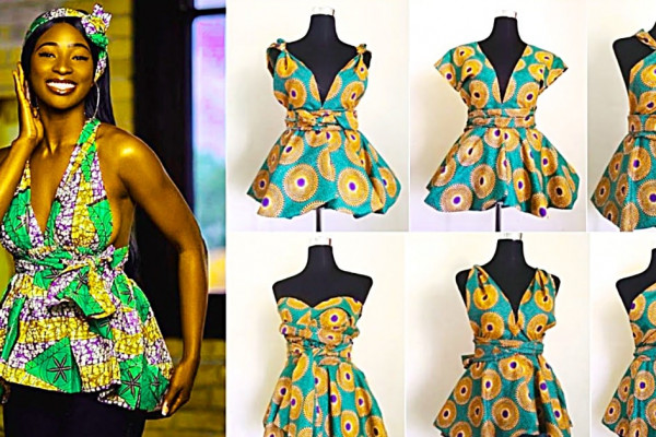 How To Sew An Infinity Peplum Top