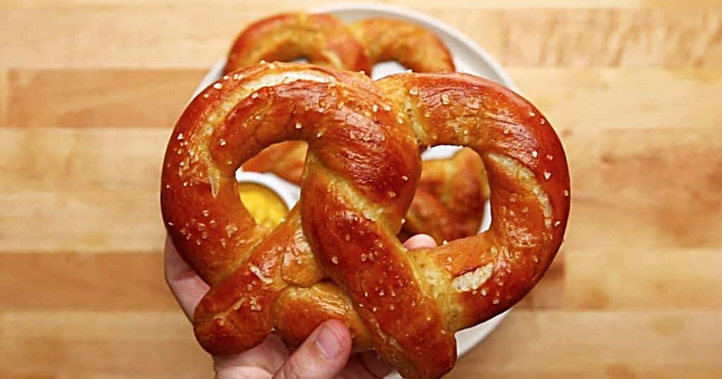 How To Make Big Soft Pretzels
