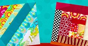 How To Make 2 Kinds Of Quilt-As-You-Go Blocks