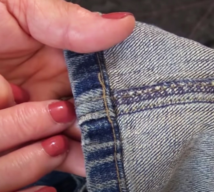 Machine Stitch Transition From Thin To Thick Fabric