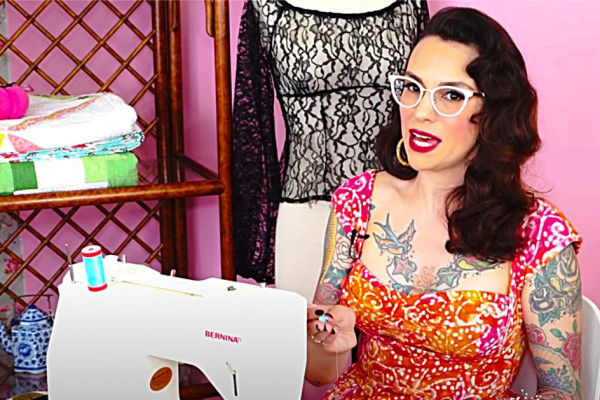 Learn The 190 Simple Sewing Sewing Tip From Gerti