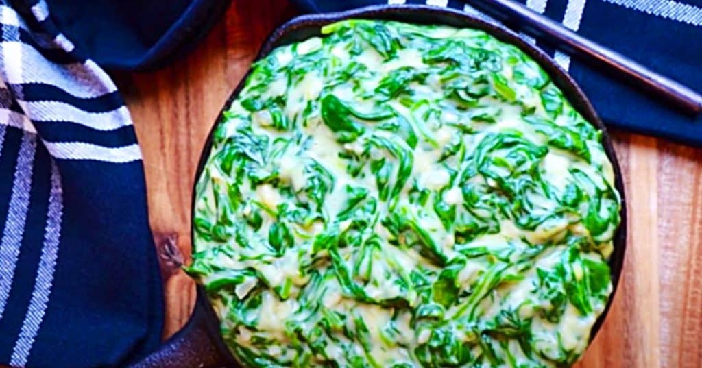 How To Make Steakhouse Creamy Spinach