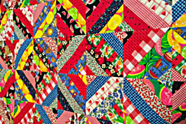 How To Make An Easy Jelly Roll Quilt