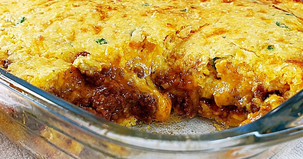 How To Make A Tamale Pie With Ground Beef
