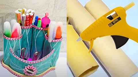 4 Ways To Repurpose Empty Toilet Paper Rolls | DIY Joy Projects and Crafts Ideas