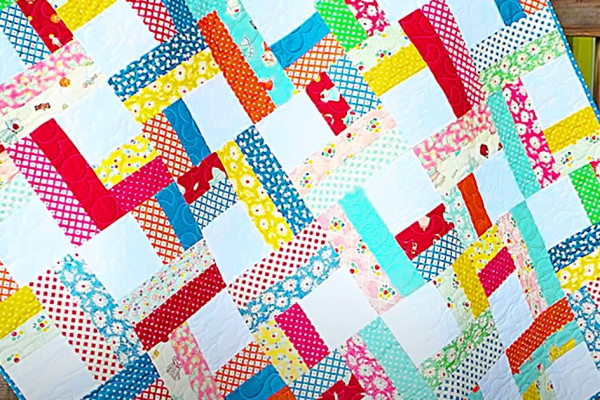 How To Make A Jelly Roll Twist Quilt