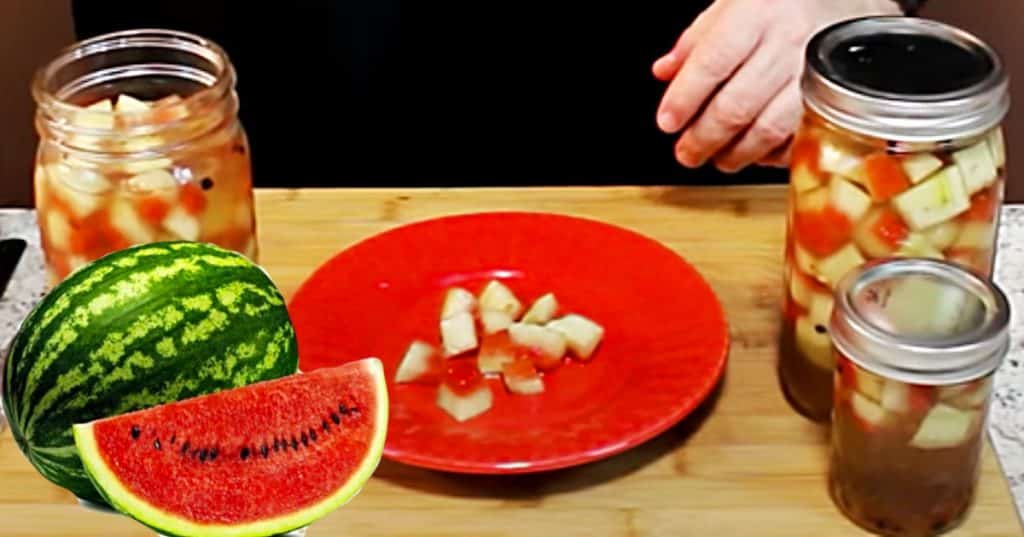 How To Make Homemade Watermelon Rind Pickles