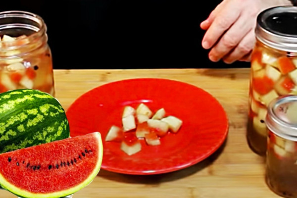 How To Make Homemade Watermelon Rind Pickles