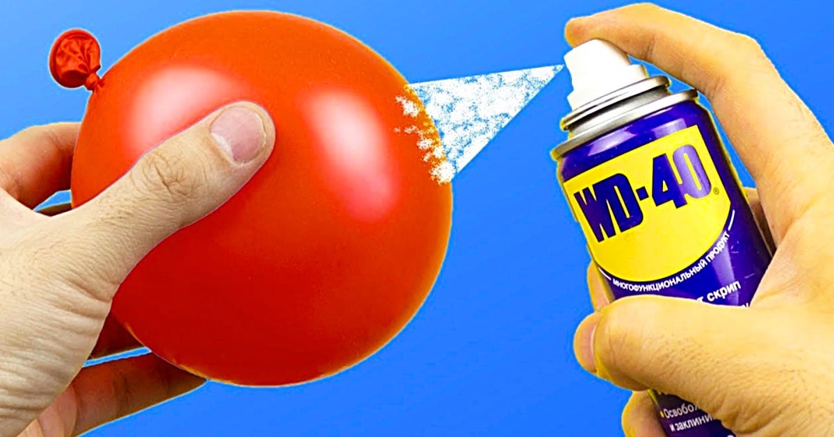 New Ways To Use WD-40 | DIY Joy Projects and Crafts Ideas