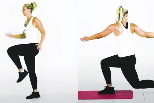 11 Minutes Full Body Home Workout