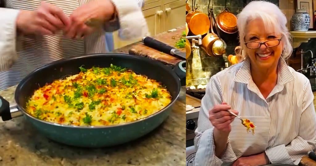 Cheesy Chicken And Rice Casserole With Paula Deen | Casserole Recipes