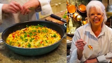 Cheesy Chicken And Rice Casserole With Paula Deen | DIY Joy Projects and Crafts Ideas
