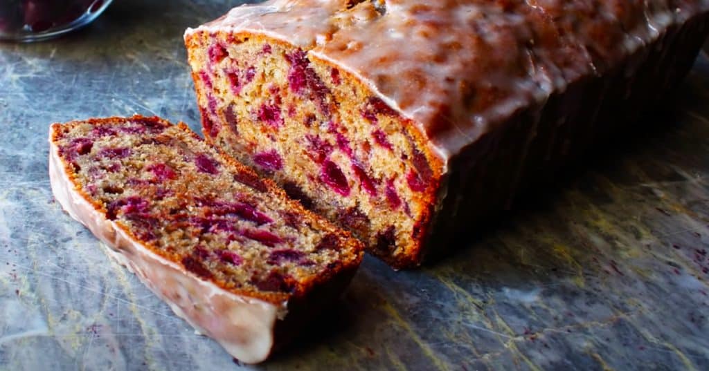 How To Make Cherry Chocolate Loaf | Homemade Recipes