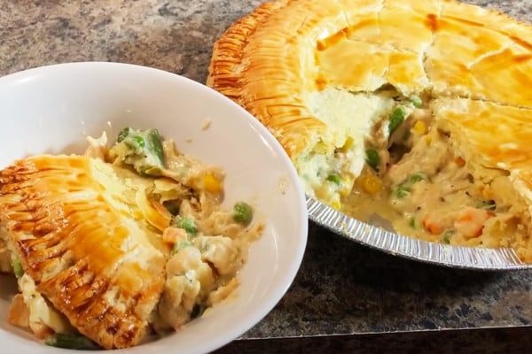 Chicken Pot Pie Recipe | Homemade Recipes