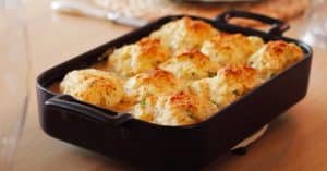 Creamy Chicken and Biscuit Casserole Recipe