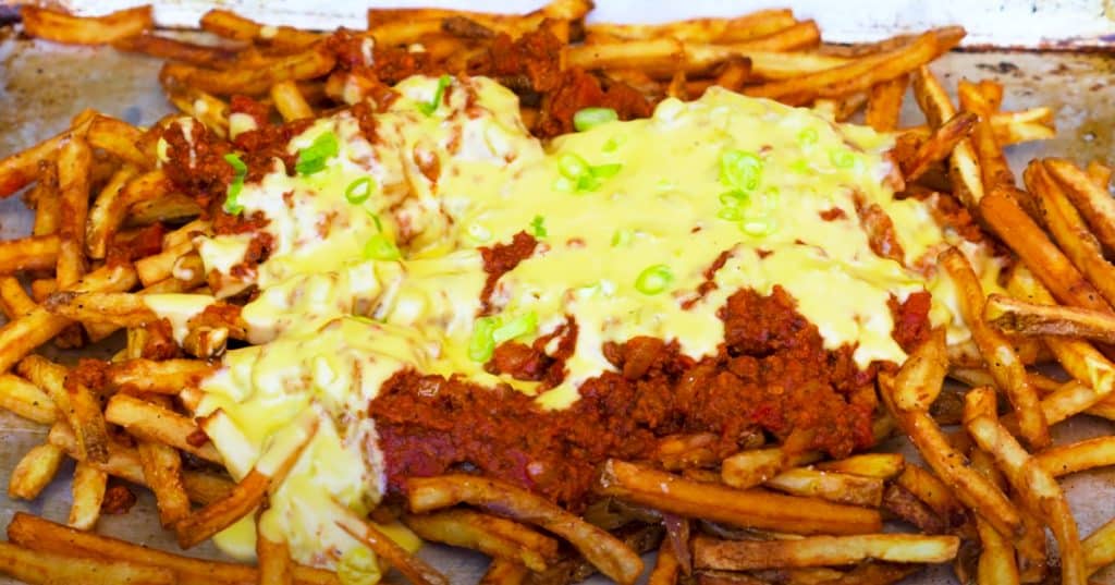 Chili Cheese Fries Recipe | Homemade Recipes