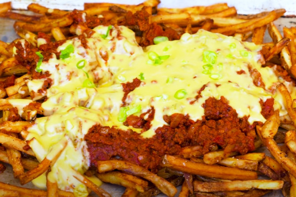 Chili Cheese Fries Recipe | Homemade Recipes