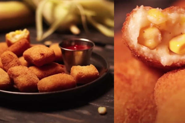 Corn Cheese Nuggets Recipe