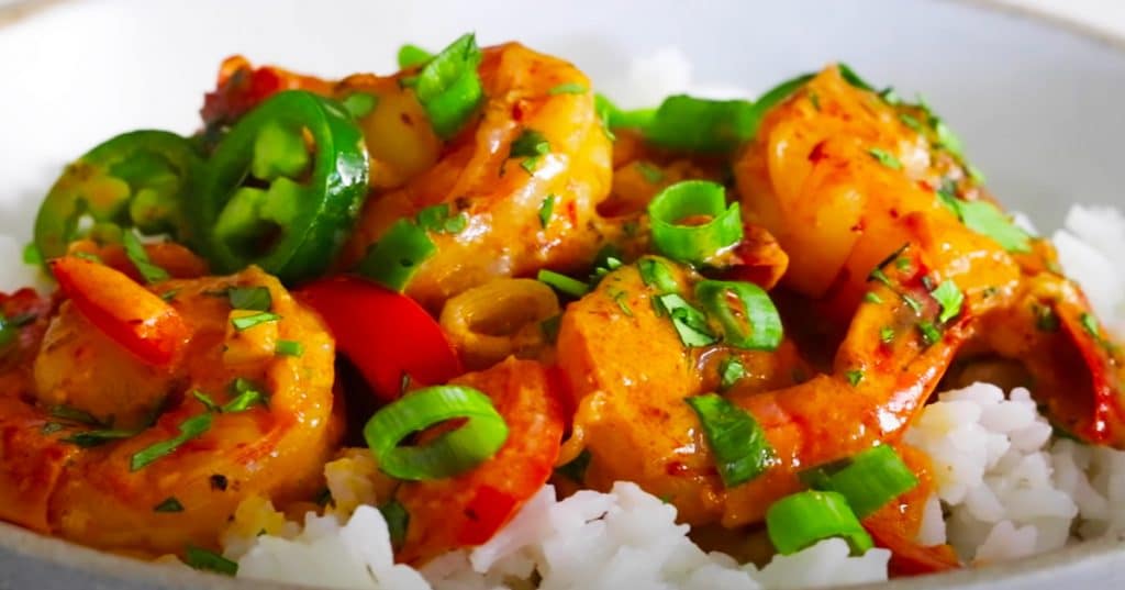 Creamy Chipotle Shrimp Recipe | Low-carb Recipes