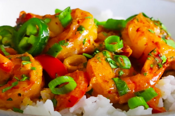 Creamy Chipotle Shrimp Recipe | Low-carb Recipes