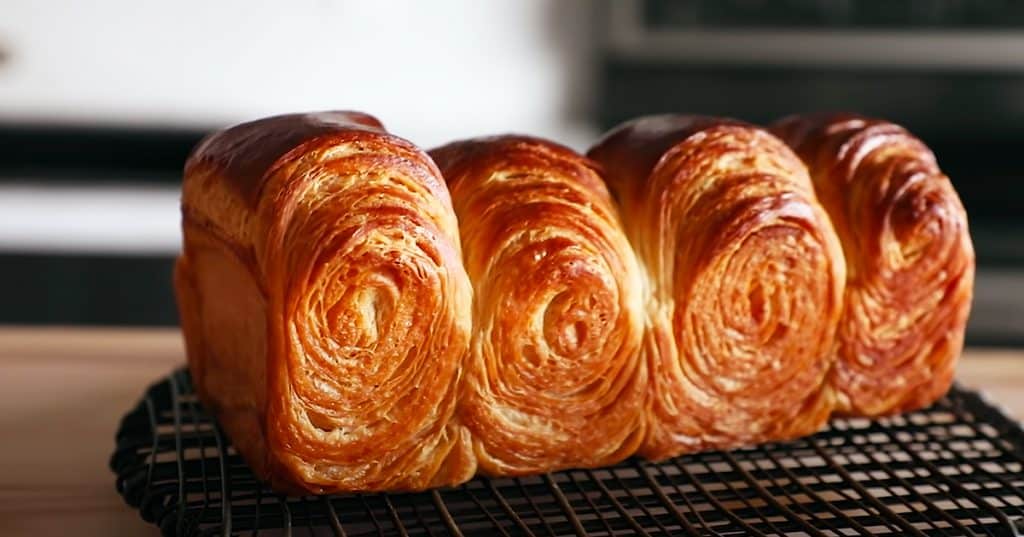 How To Make A Croissant Loaf | Homemade Recipes