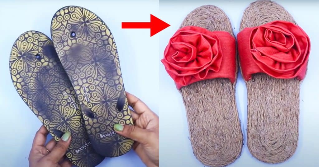 DIY Handmade Sandals For Women | DIY Crafts