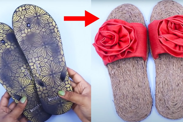 DIY Handmade Sandals For Women | DIY Crafts