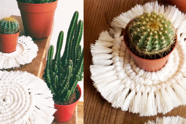 DIY Macrame Coasters | Macrame Crafts