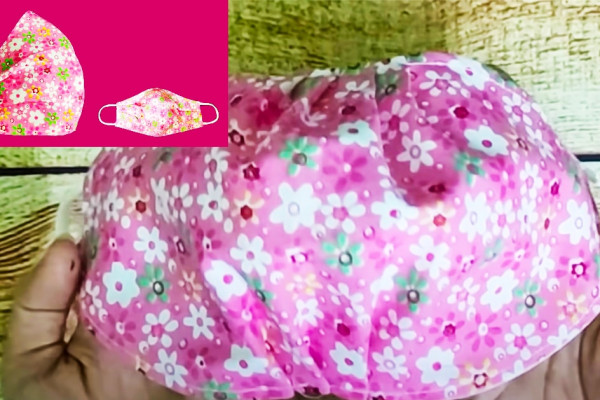 How To Make A Breathable Face Mask | DIY Sewing Crafts
