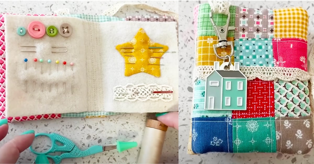 Download How To Make A Needle Book With Pockets