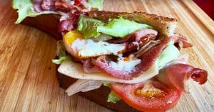 Deep Fried BLT Sandwich Recipe