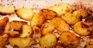 Greek Lemon Potato Recipe