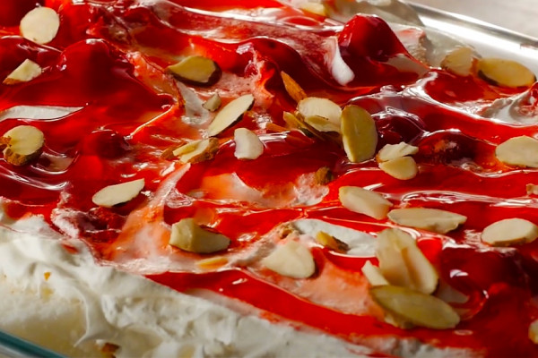 Heaven on Earth Cake Recipe | Homemade Recipes